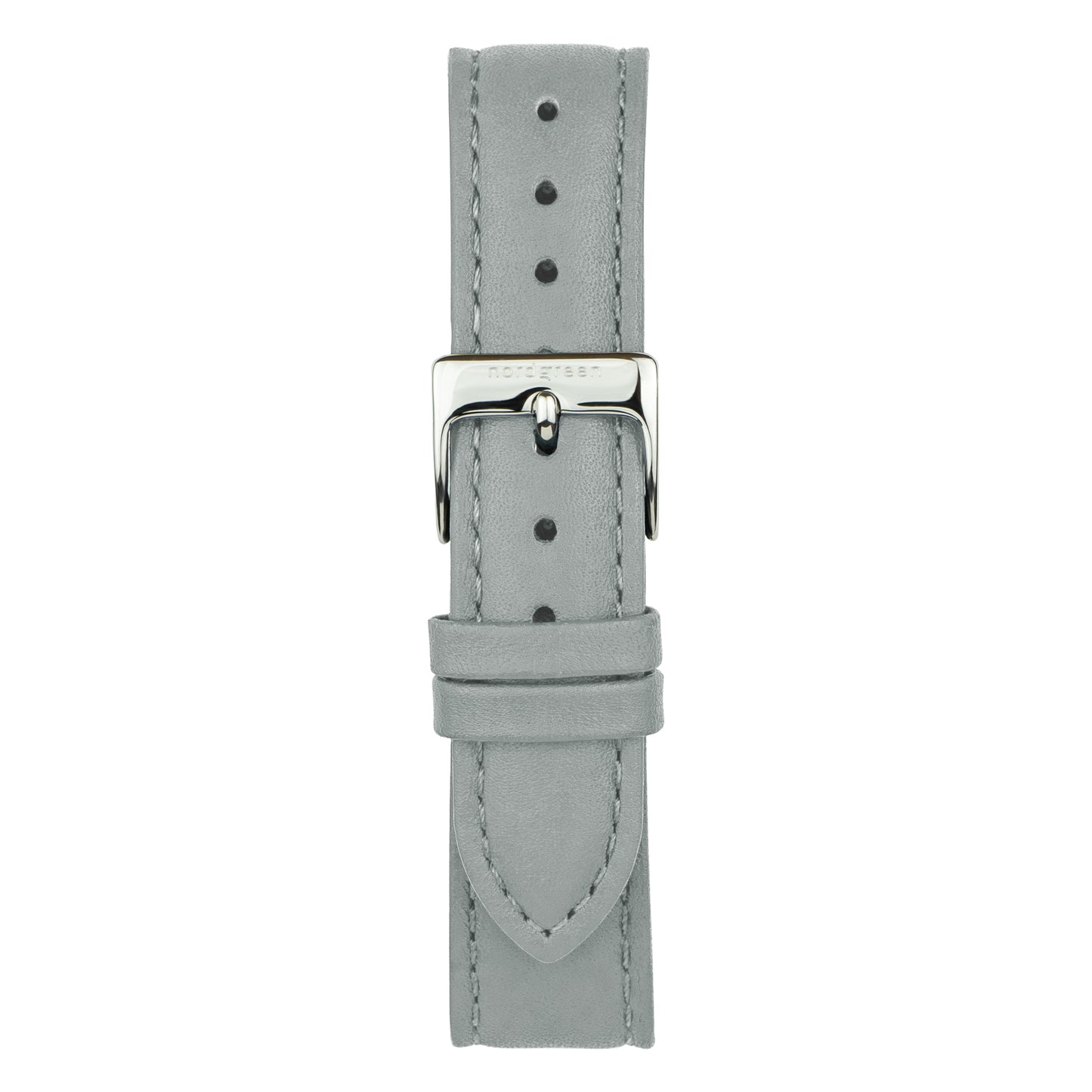 Native Cuero Gris Acero 36mm - Nordgreen
