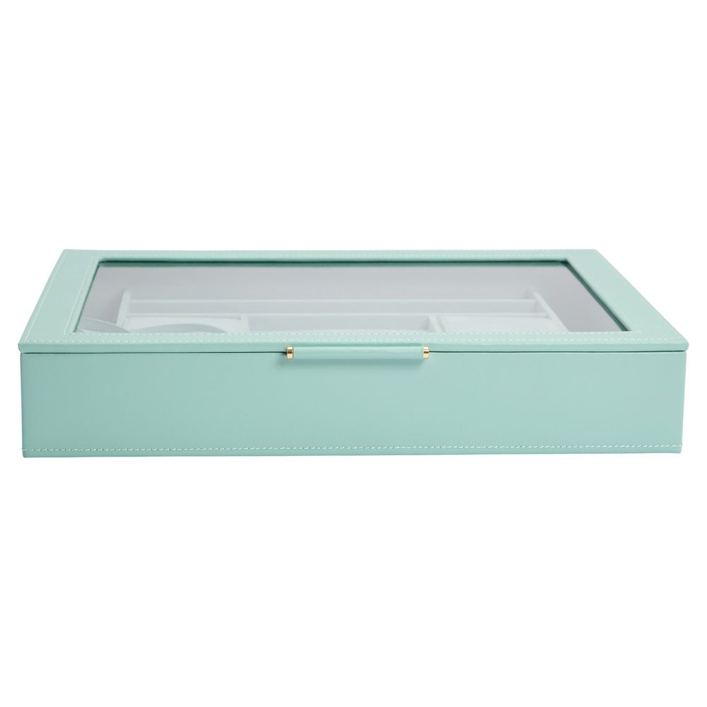Joyero Sophia con ventana Jade - WOLF