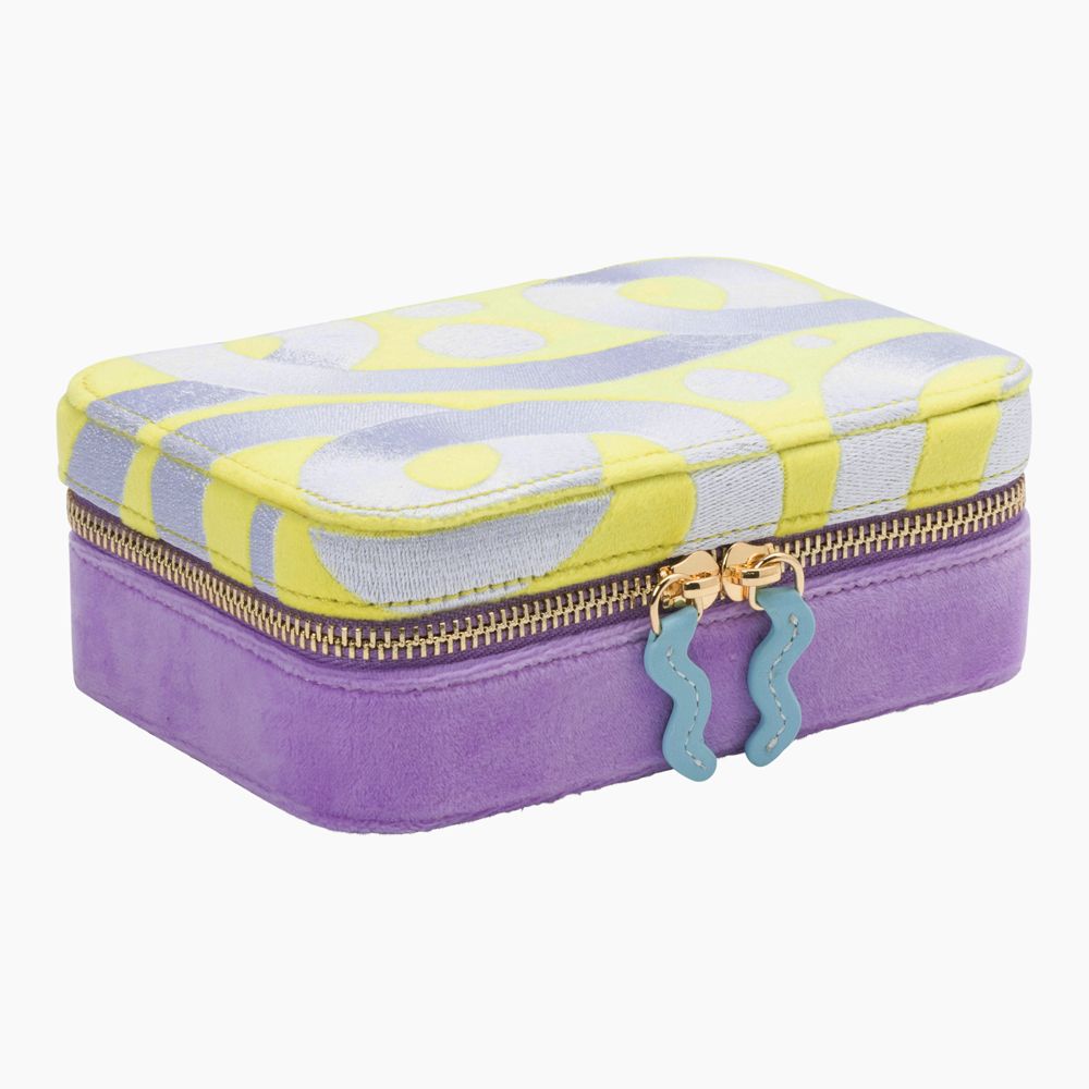 Bea Bongiasca Travel Zip Case Lila - WOLF