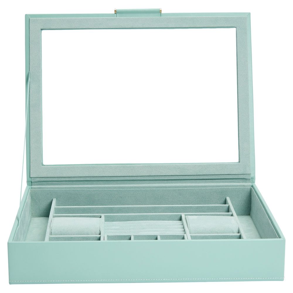 Joyero Sophia con ventana Jade - WOLF