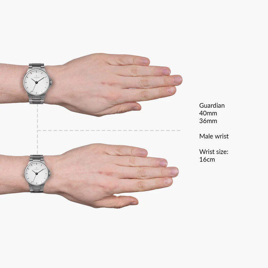 Guardian Blanco 40mm - Nordgreen