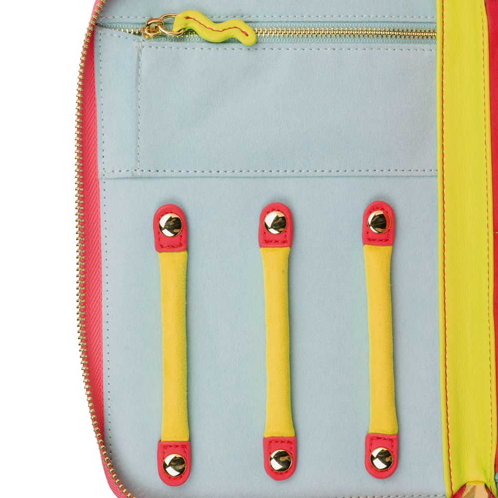 Portafolio de joyas de Bea Bongiasca rosa/verde - WOLF