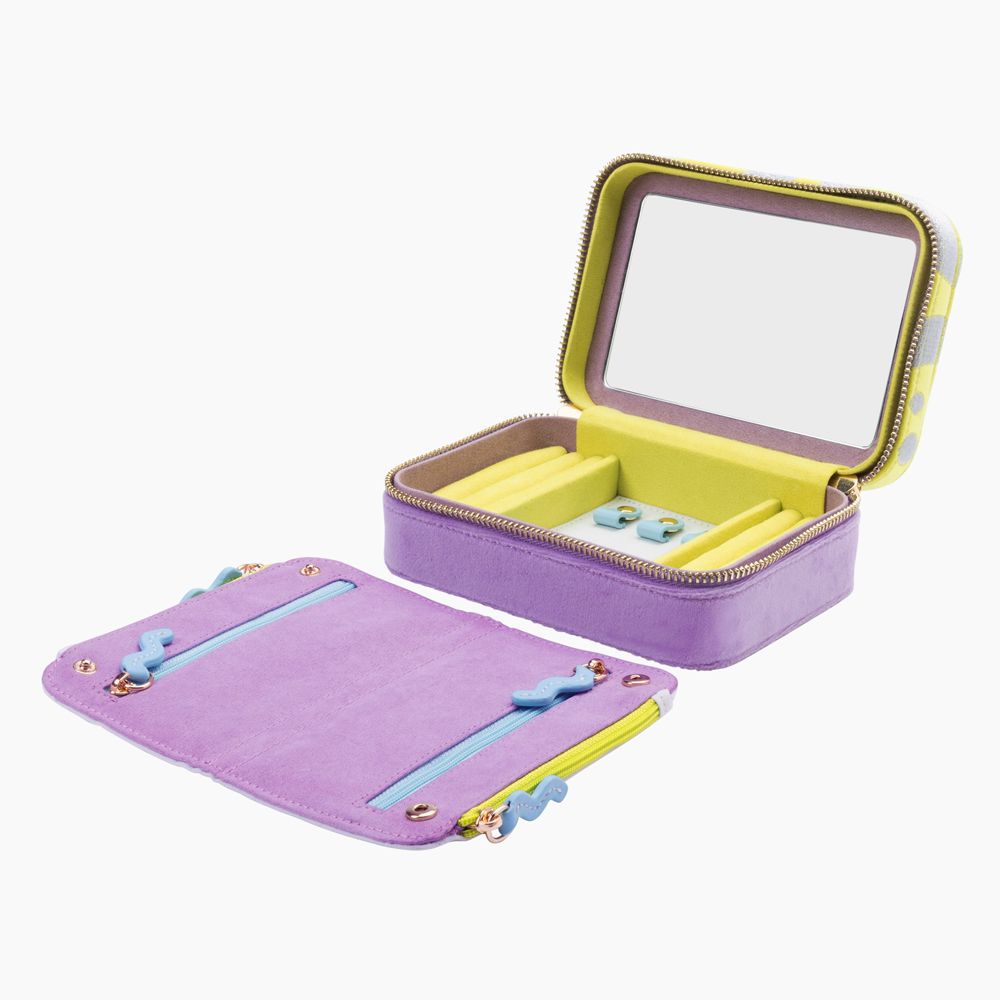 Bea Bongiasca Travel Zip Case Lila - WOLF