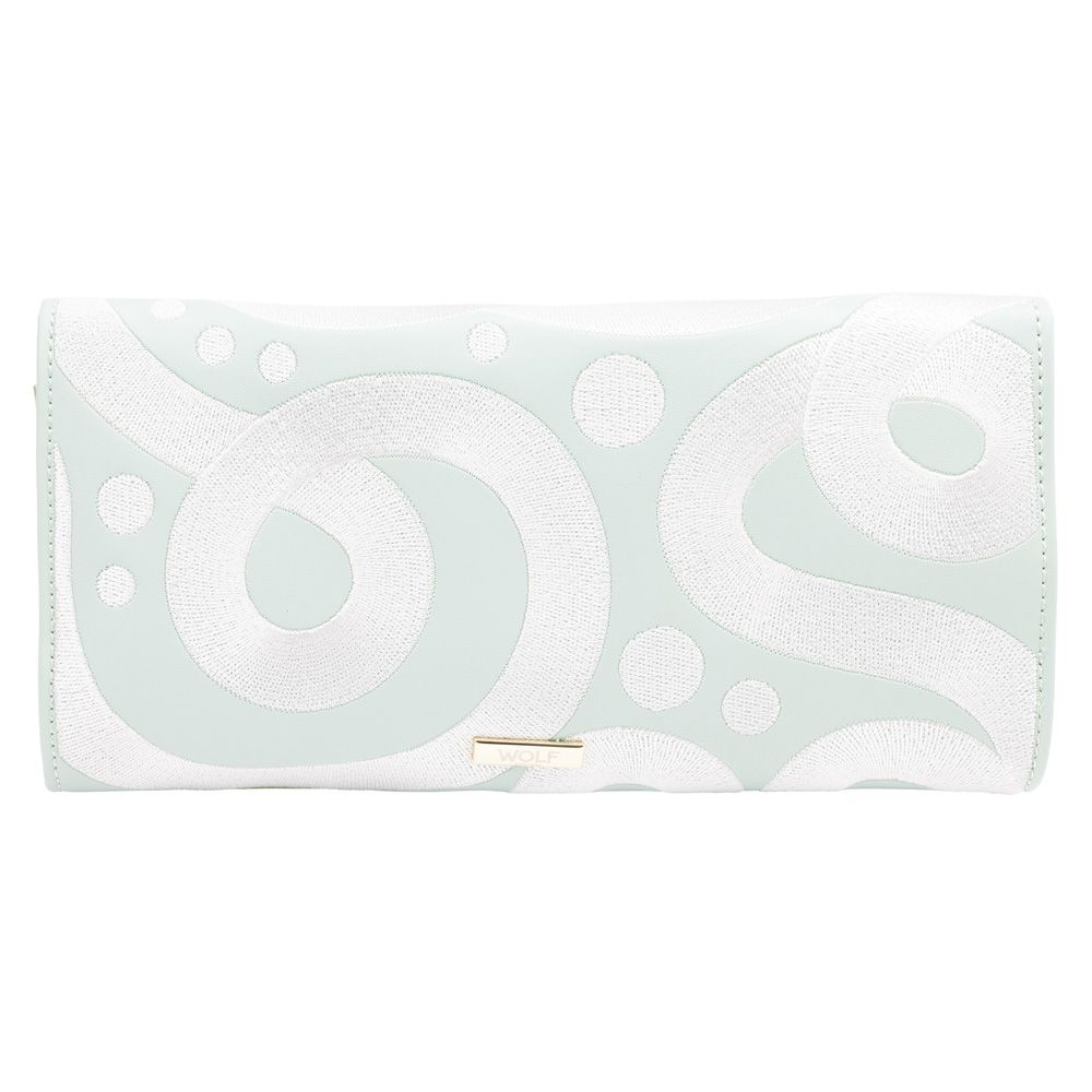 Estuche de joyas Bea Bongiasca verde manzana - WOLF