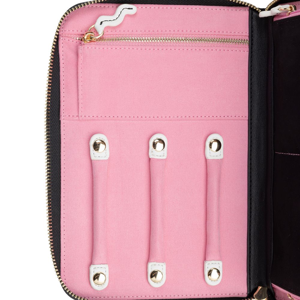 Portafolio de joyas de Bea Bongiasca Negro/Blanco - WOLF