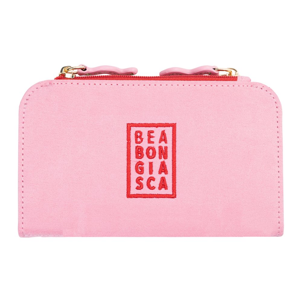 Bea Bongiasca Travel Zip Case Verde agua - WOLF