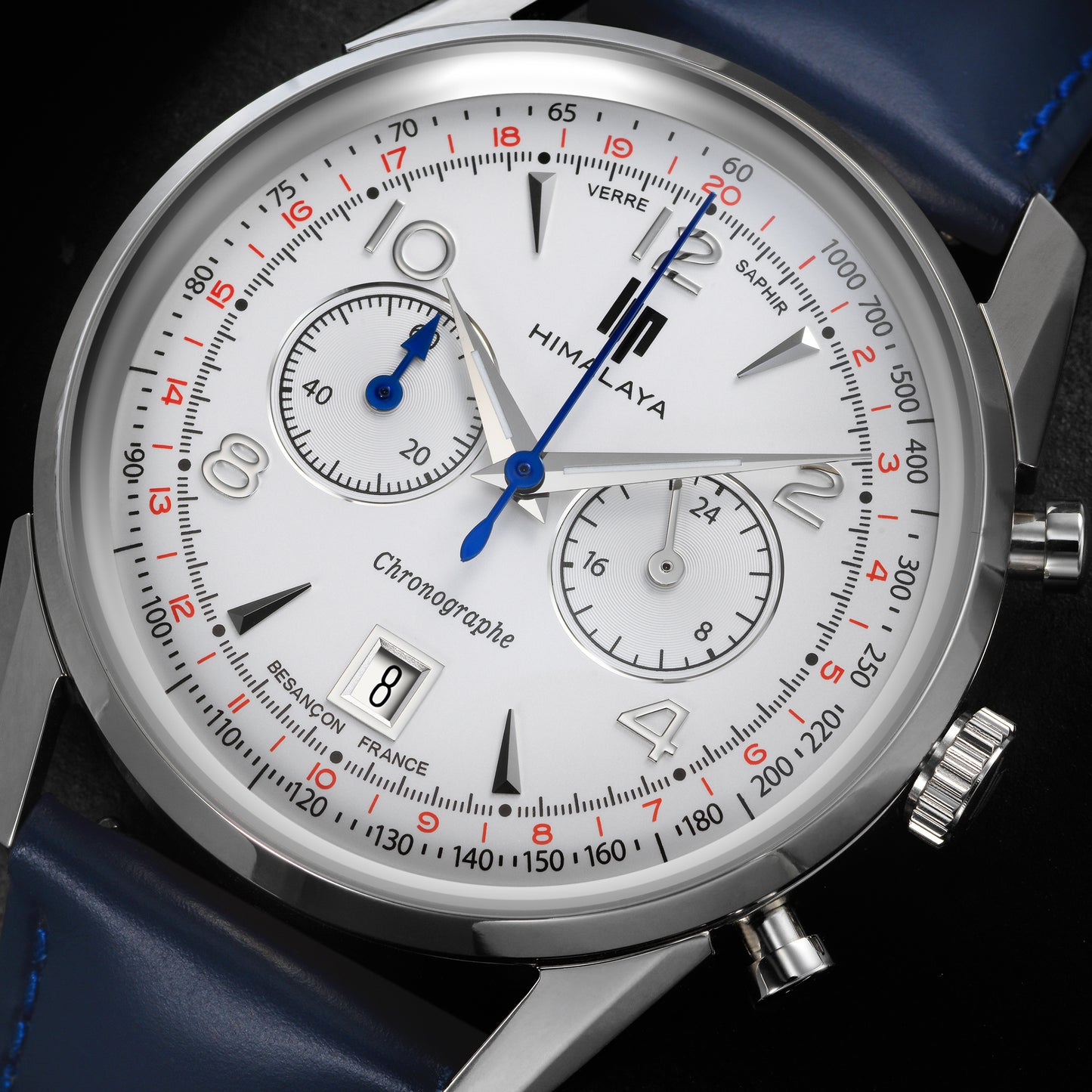Himalaya 40 Azul Chrono - LIP