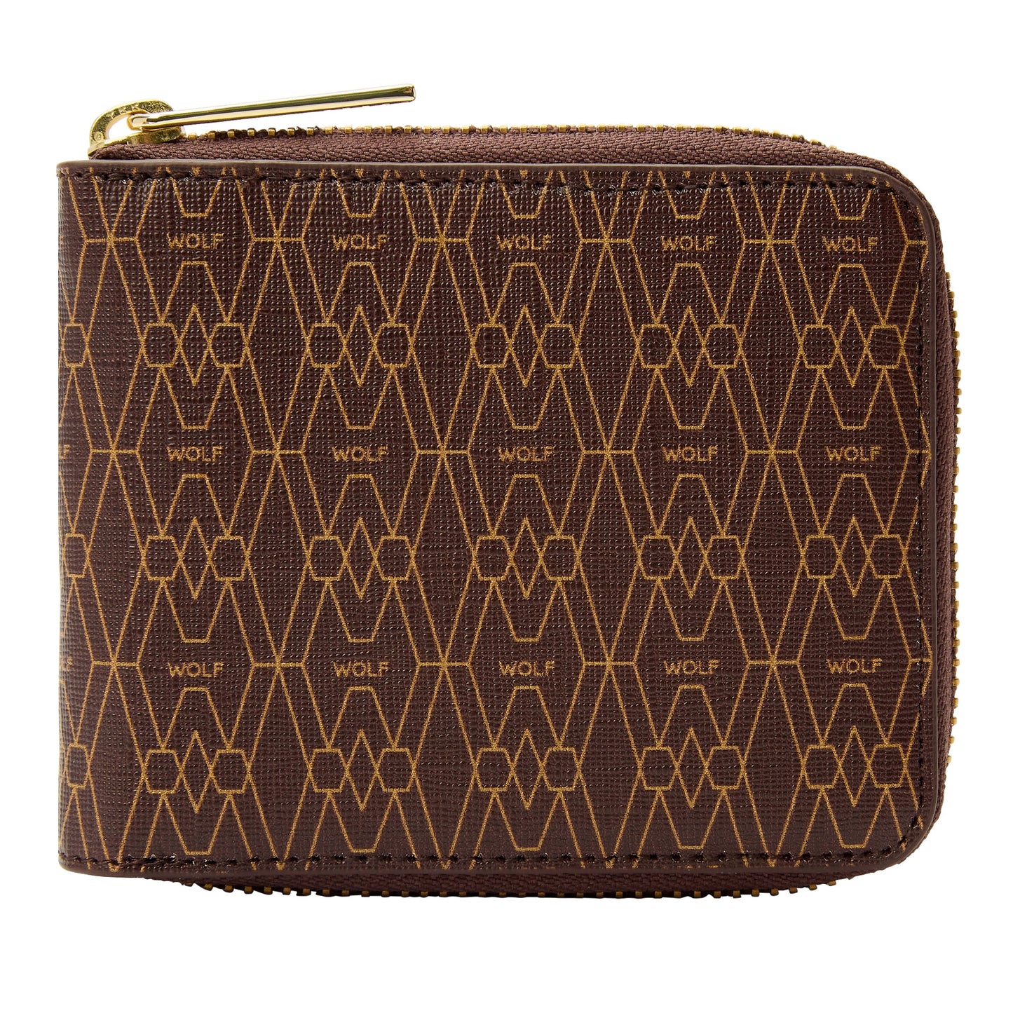 Billetera con cierre Signature