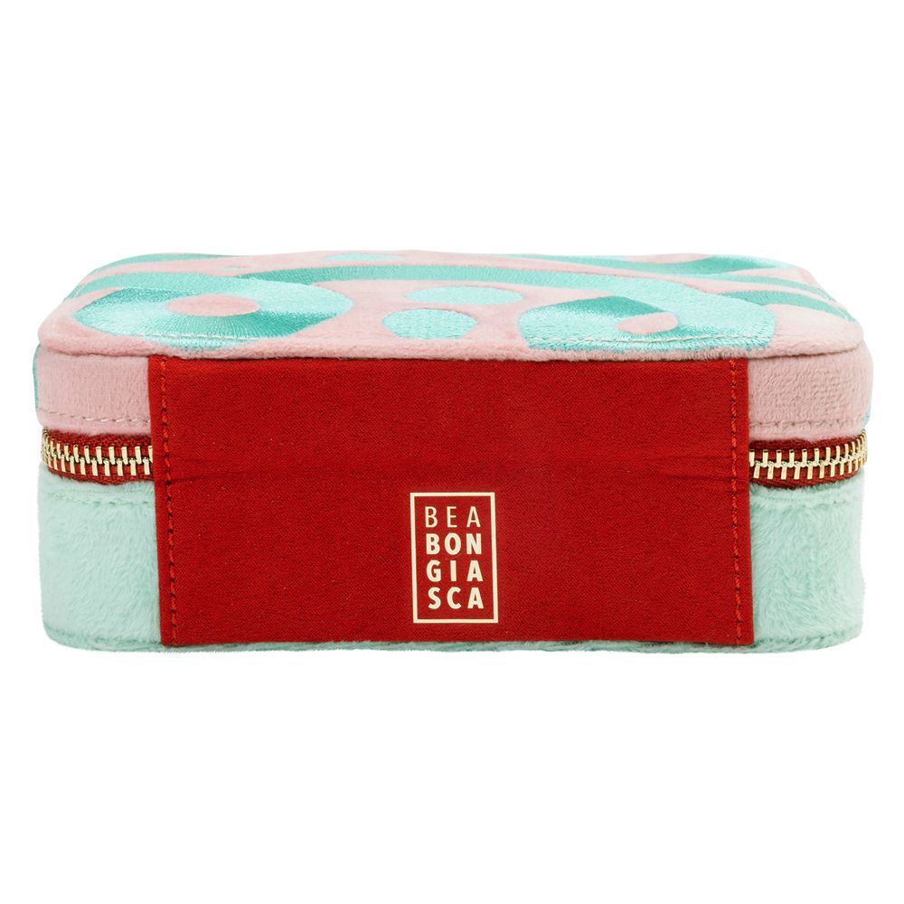 Bea Bongiasca Travel Zip Case Verde agua - WOLF