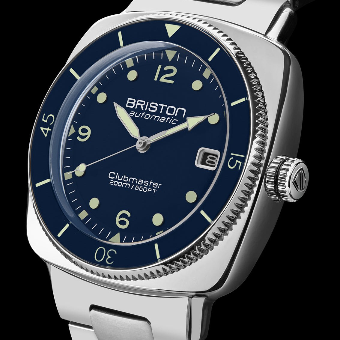 Clubmaster Legend Diver - Full Acero Azul