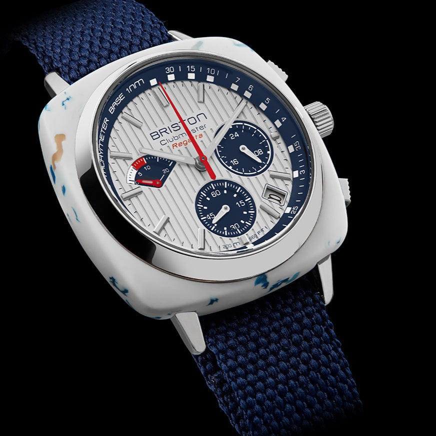 CLUBMASTER REGATTA X THE MOST BEAUTIFUL BAYS IN THE WORLD - BLANCO