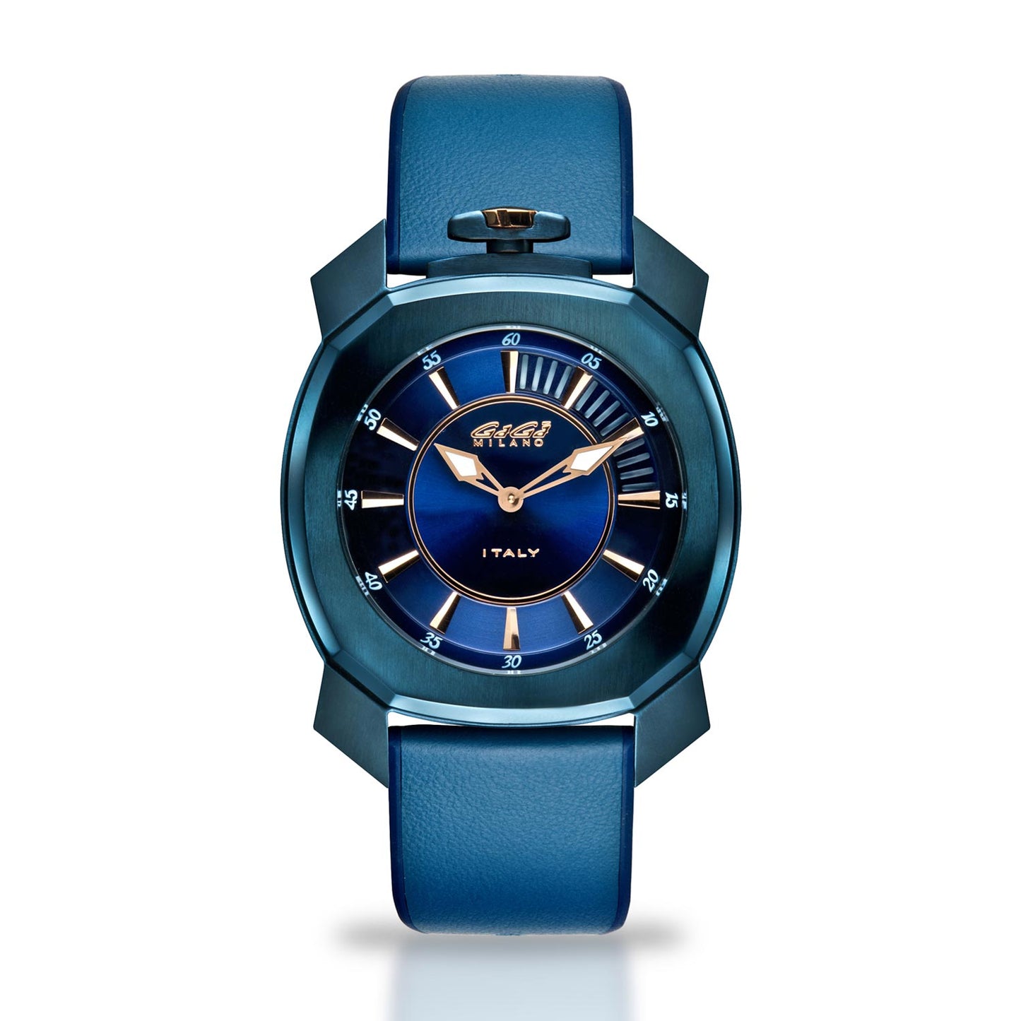 Frame_One - PVD Azul