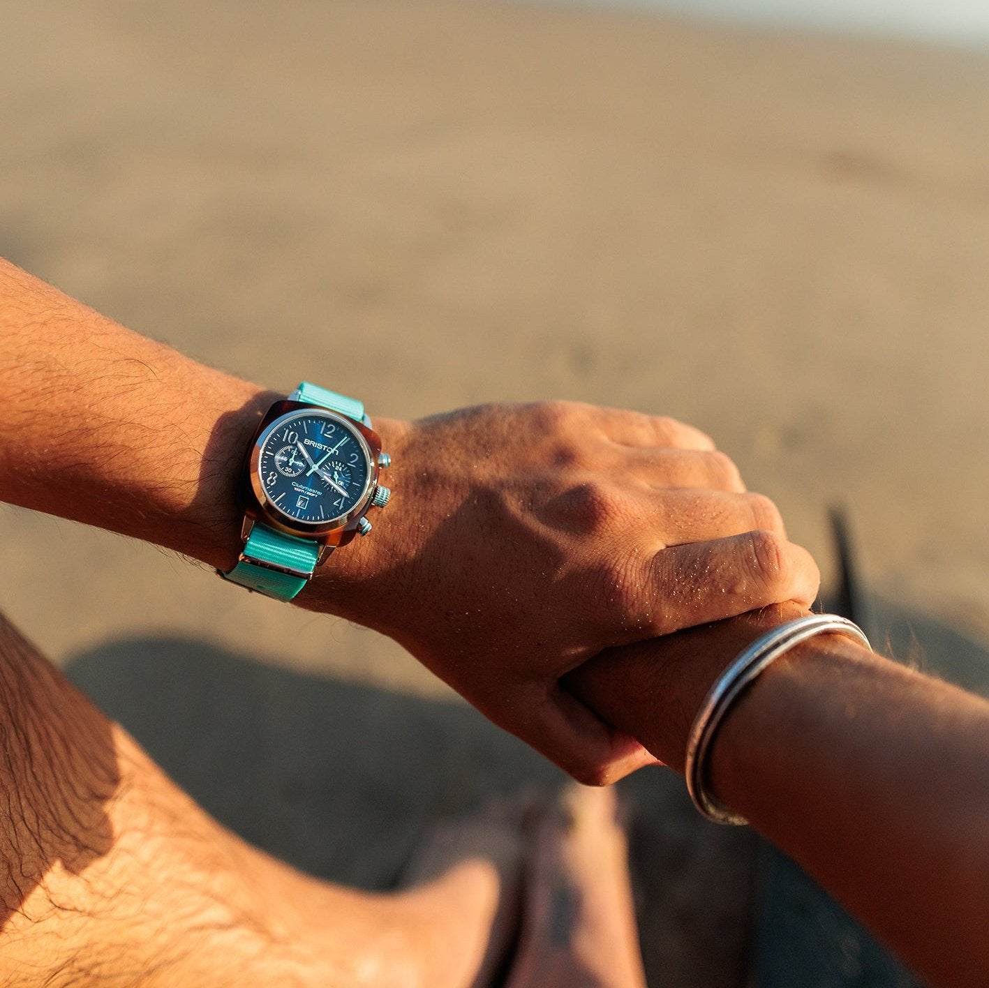 CLUBMASTER CLASSIC - CHRONO - SUMMER VIBES - AZUL