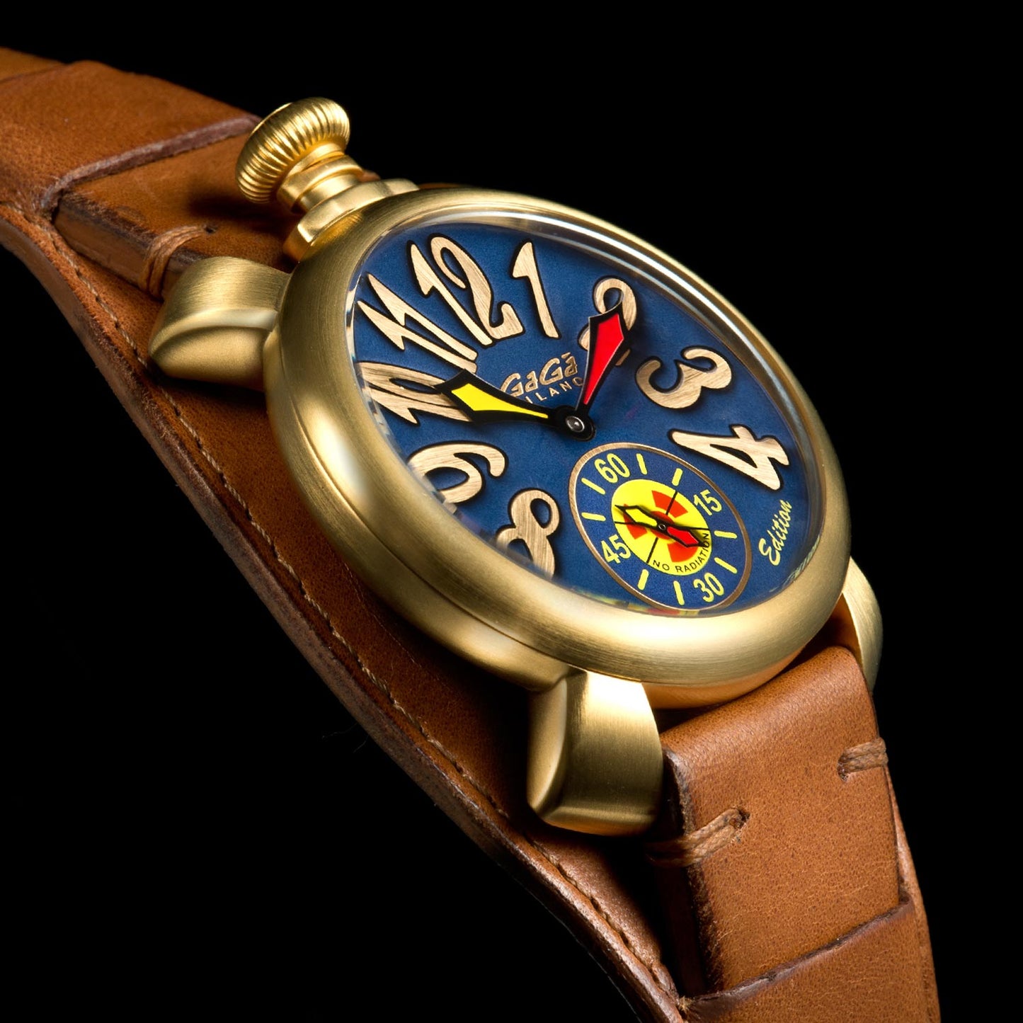 Manuale 48mm - Edición especial sin radiación