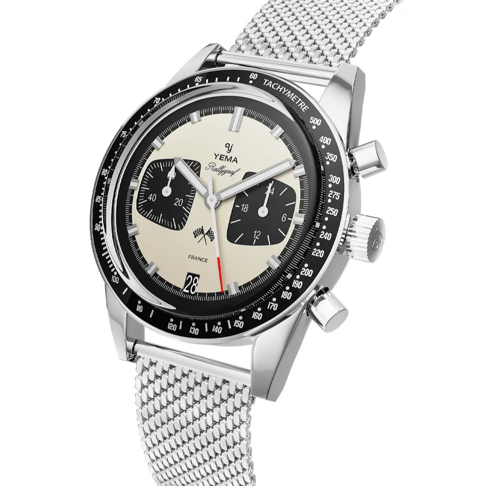Rallygraf Meca-Quartz Panda - YEMA