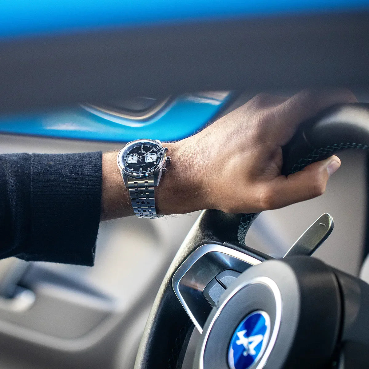 Rallygraf Alpine Cup Series Panda Invertido- YEMA