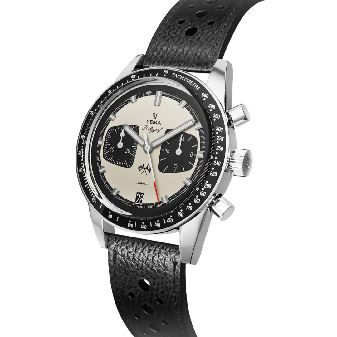 Rallygraf Meca-Quartz Panda - YEMA