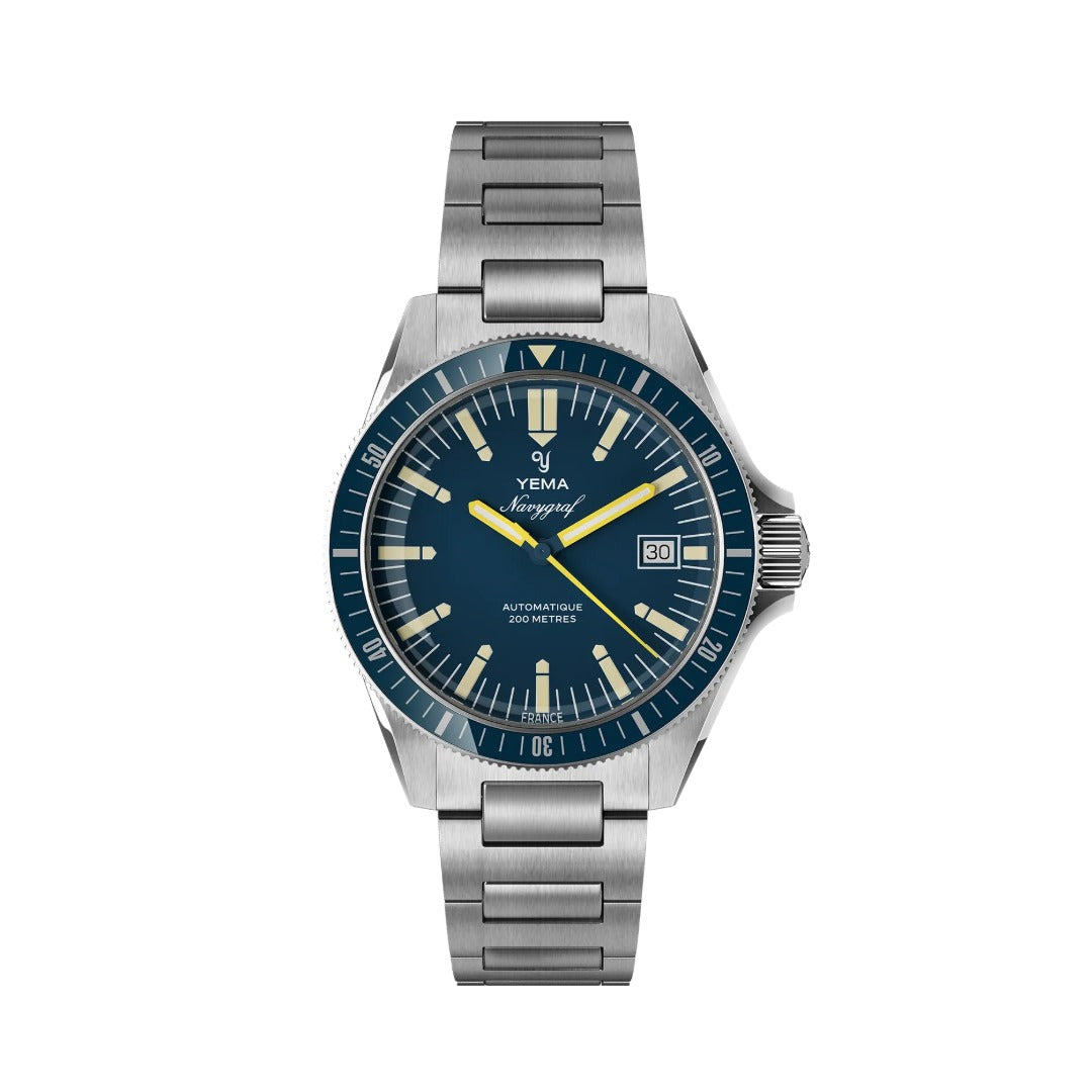 Navygraf Heritage Negro - Yema