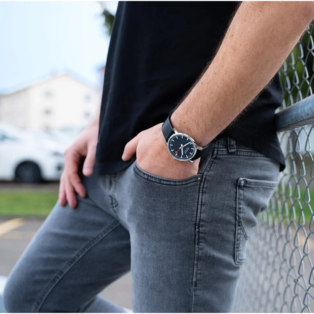 Evo 2 Negro - Mondaine