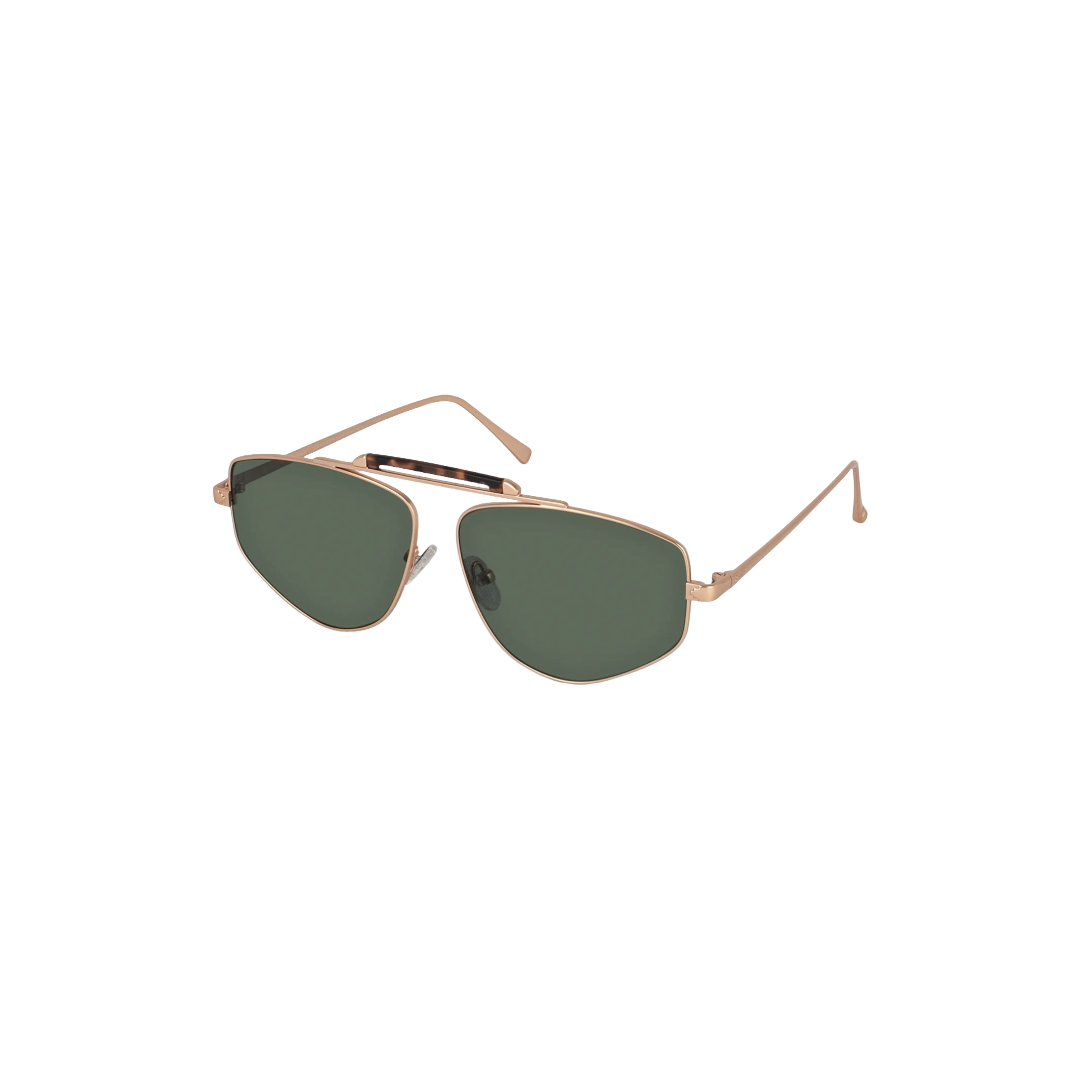 Lentes de Sol Storm Dorado Metalico