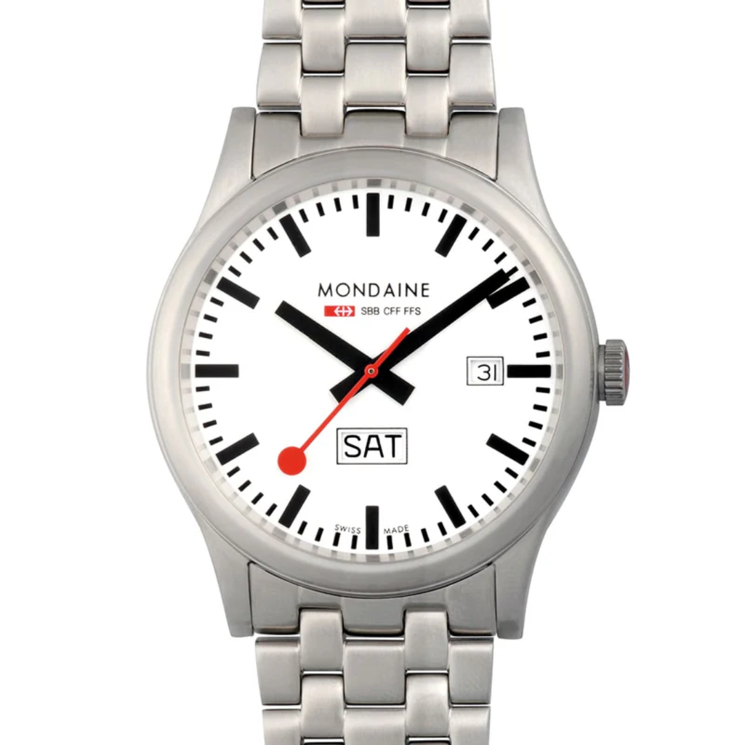 Sport Day Date - Mondaine