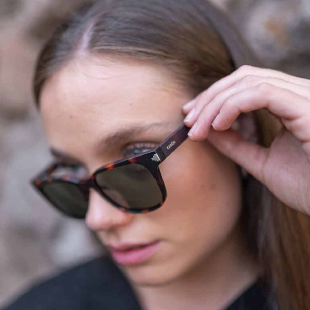 Lentes de Sol Fario Havana Brown