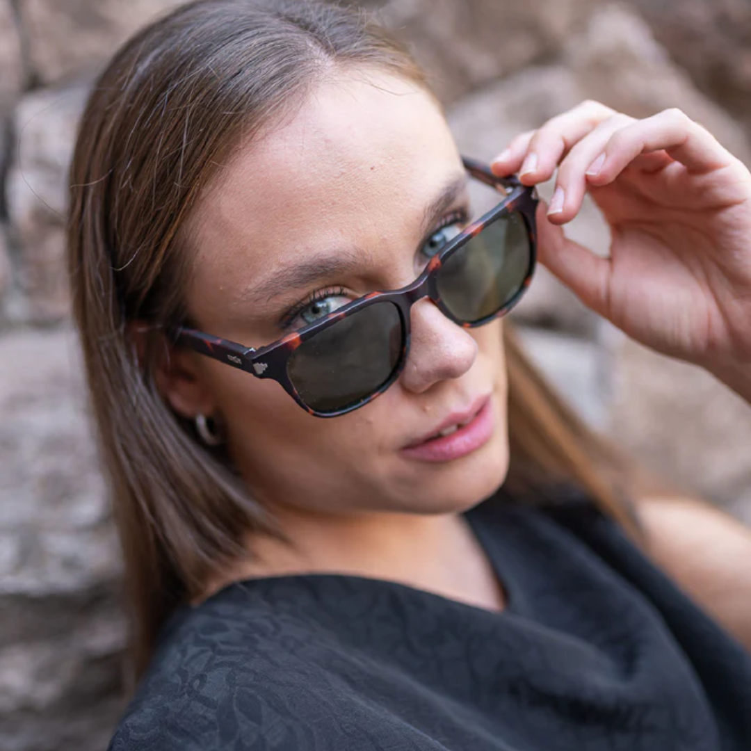 Lentes de Sol Fario Havana Brown