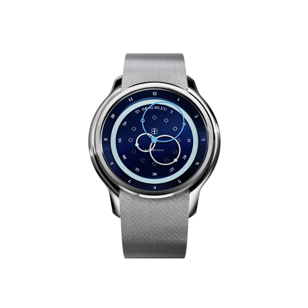 Vitruve GMT Blue Beaubleu