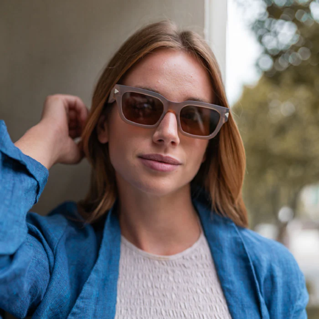 Lentes de Sol Cisne Apricot
