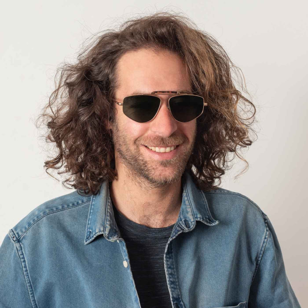 Lentes de Sol Storm Dorado Metalico