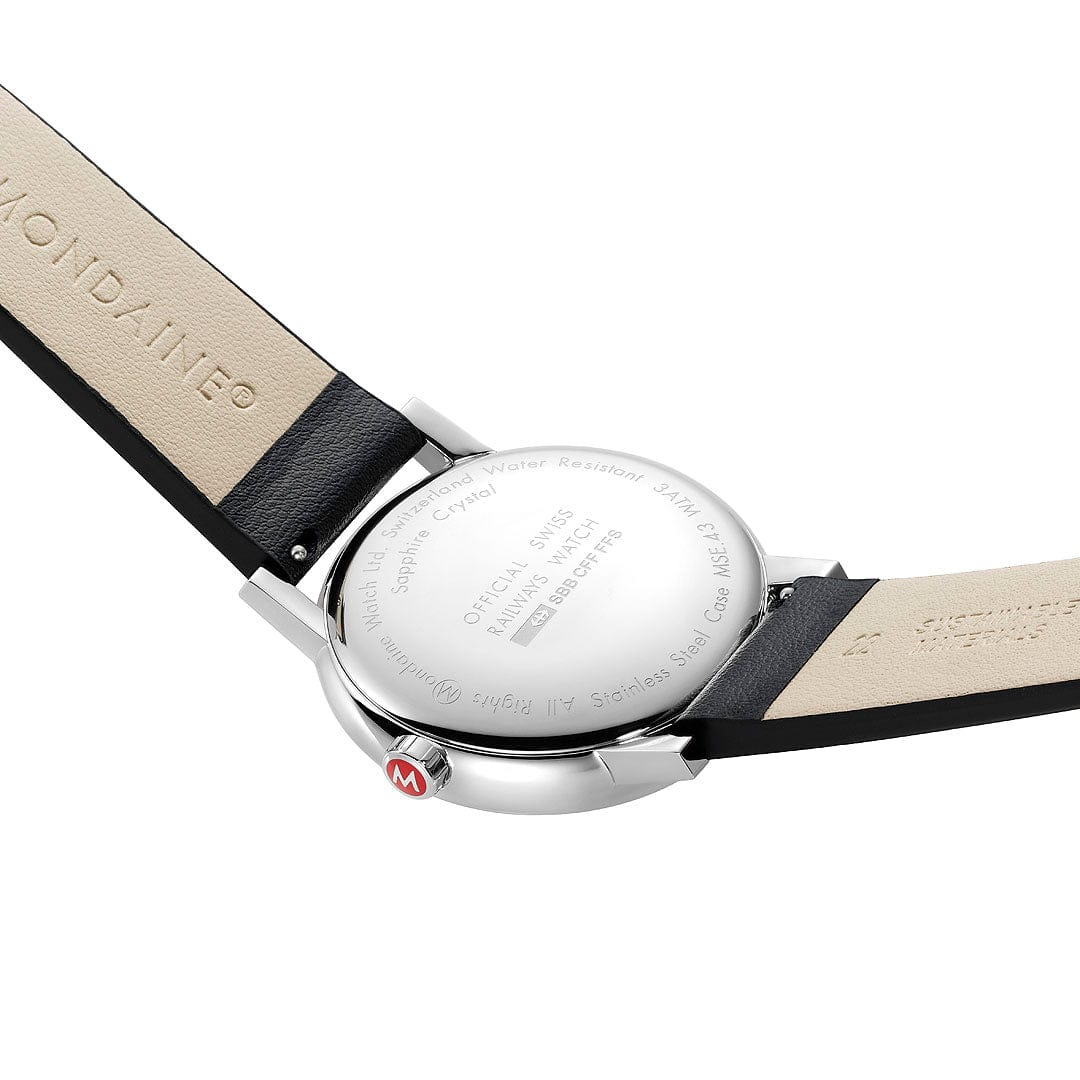 Evo 2 Negro - Mondaine