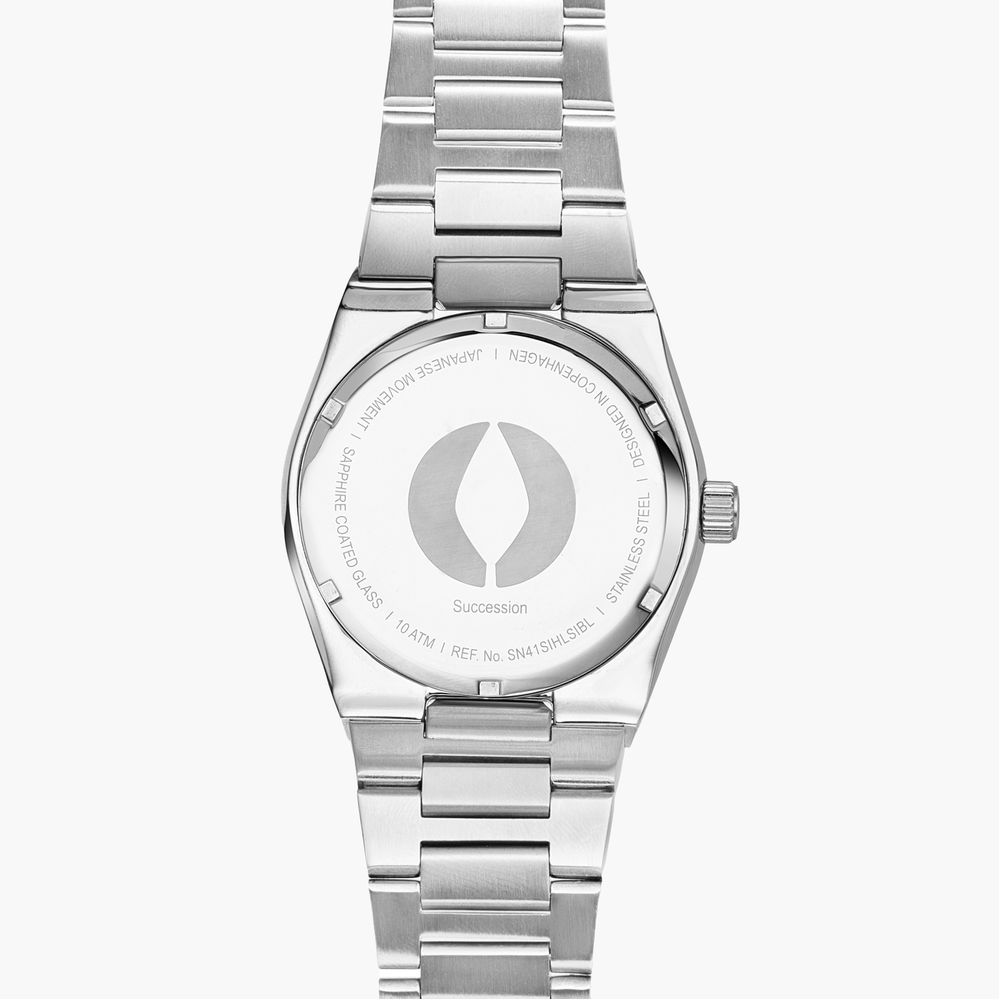 Succession Esfera Rose/Plata 35mm - Nordgreen