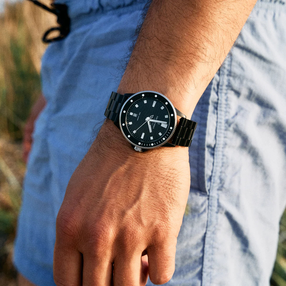 Waves 40mm Full Negro - Nordgreen