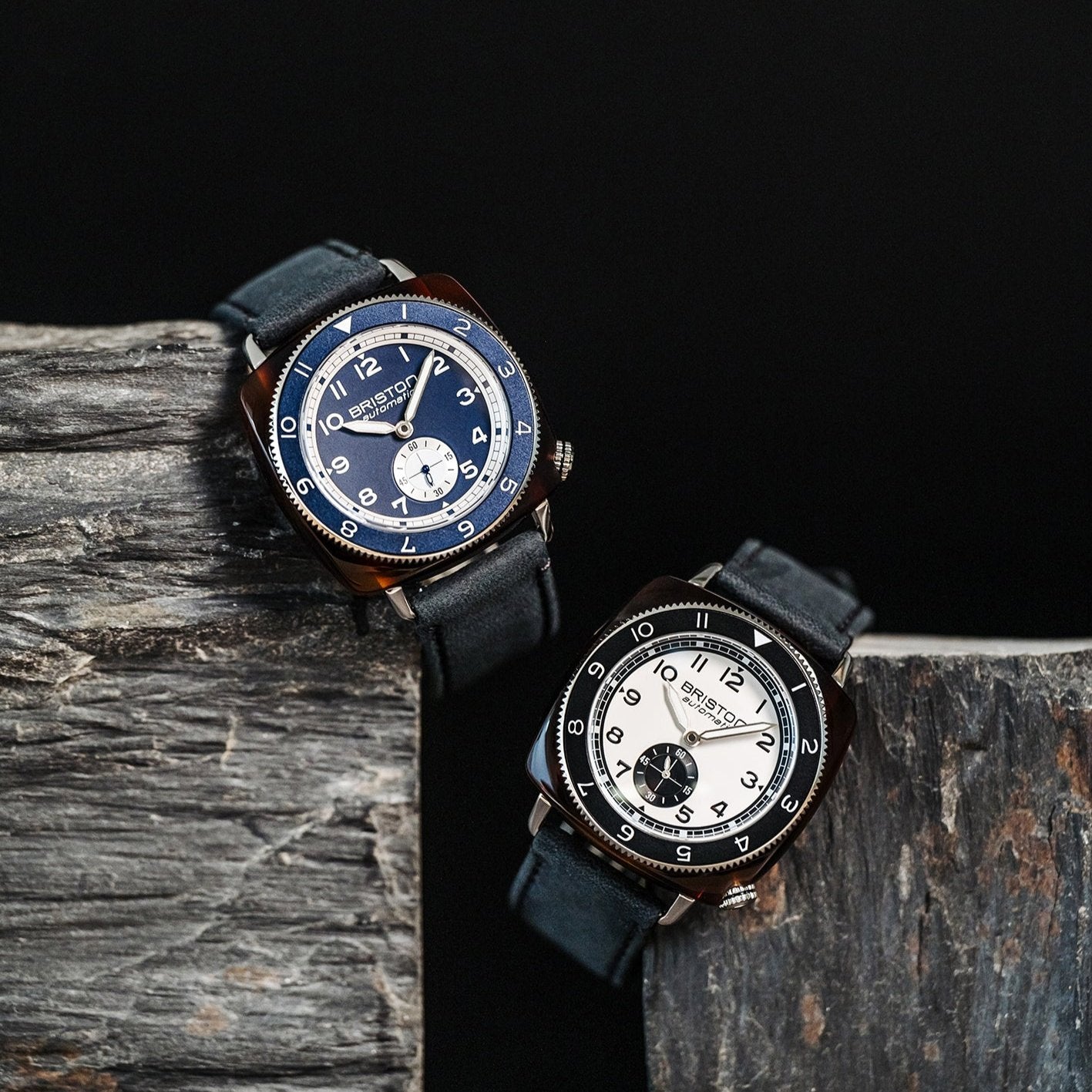 Clubmaster Legend Diver - Acetato Silicona Azul