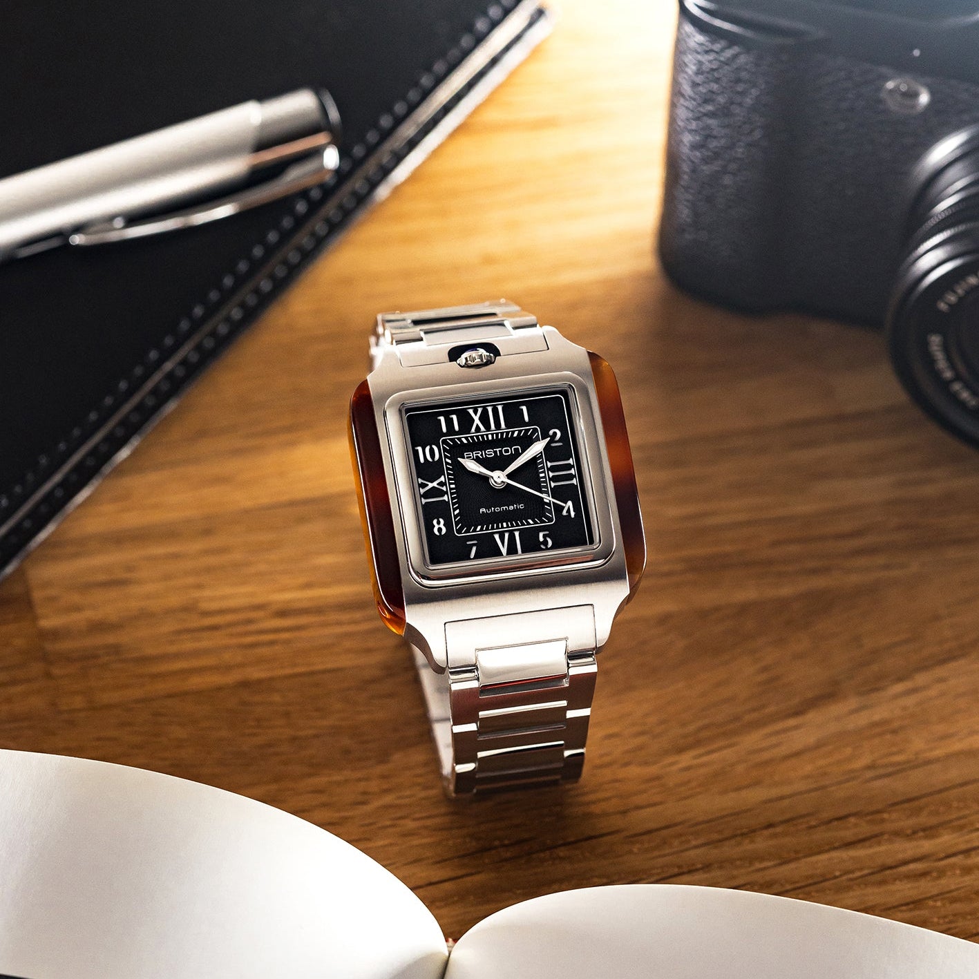 Streamliner Kennedy - HM - Acero - Negro