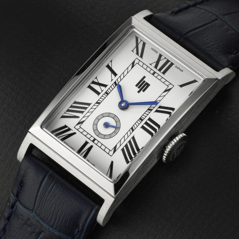 Churchill T18 Negro Segundero Acero - LIP