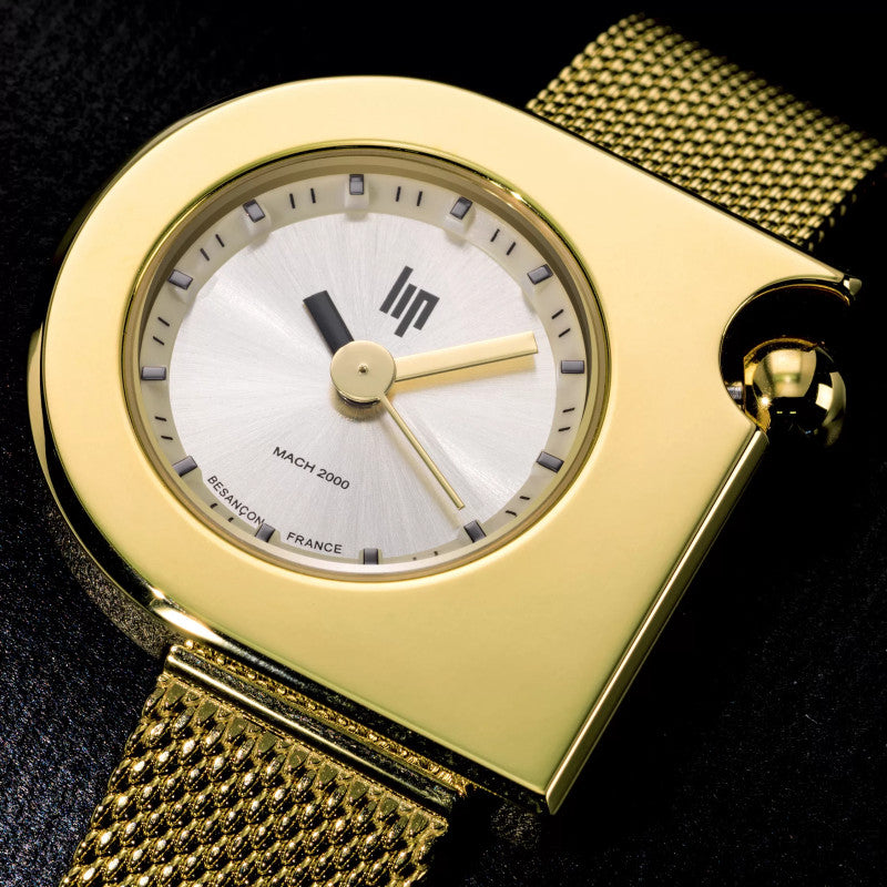 Mach 2000 Mini Malla Dorado - LIP