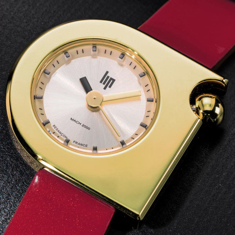 Mach 2000 Mini Rojo Dorado - LIP