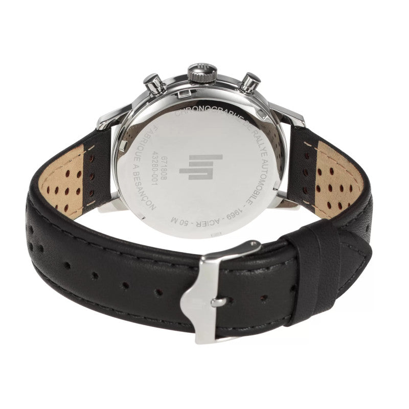 Rallye 39 Meca Quartz Full Negro - LIP