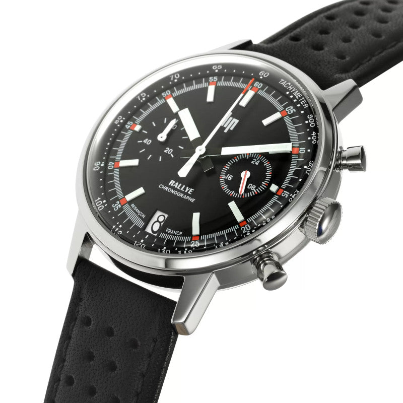Rallye 39 Meca Quartz Full Negro - LIP