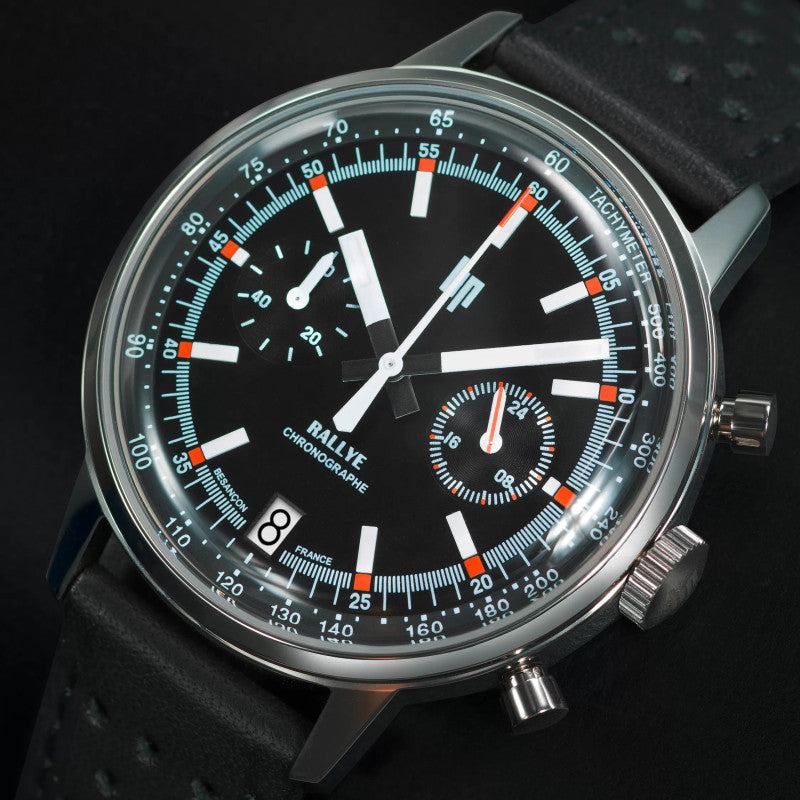 Rallye 39 Meca Quartz Full Negro - LIP