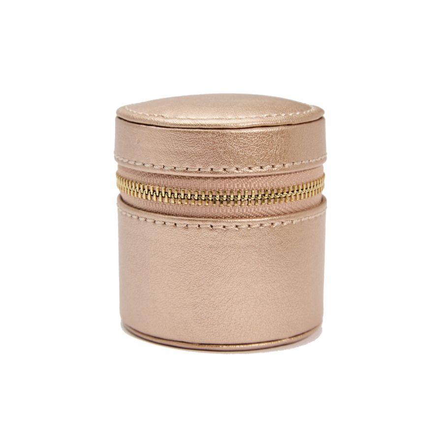 Palermo Double Watch Roll with Jewelry Pouch