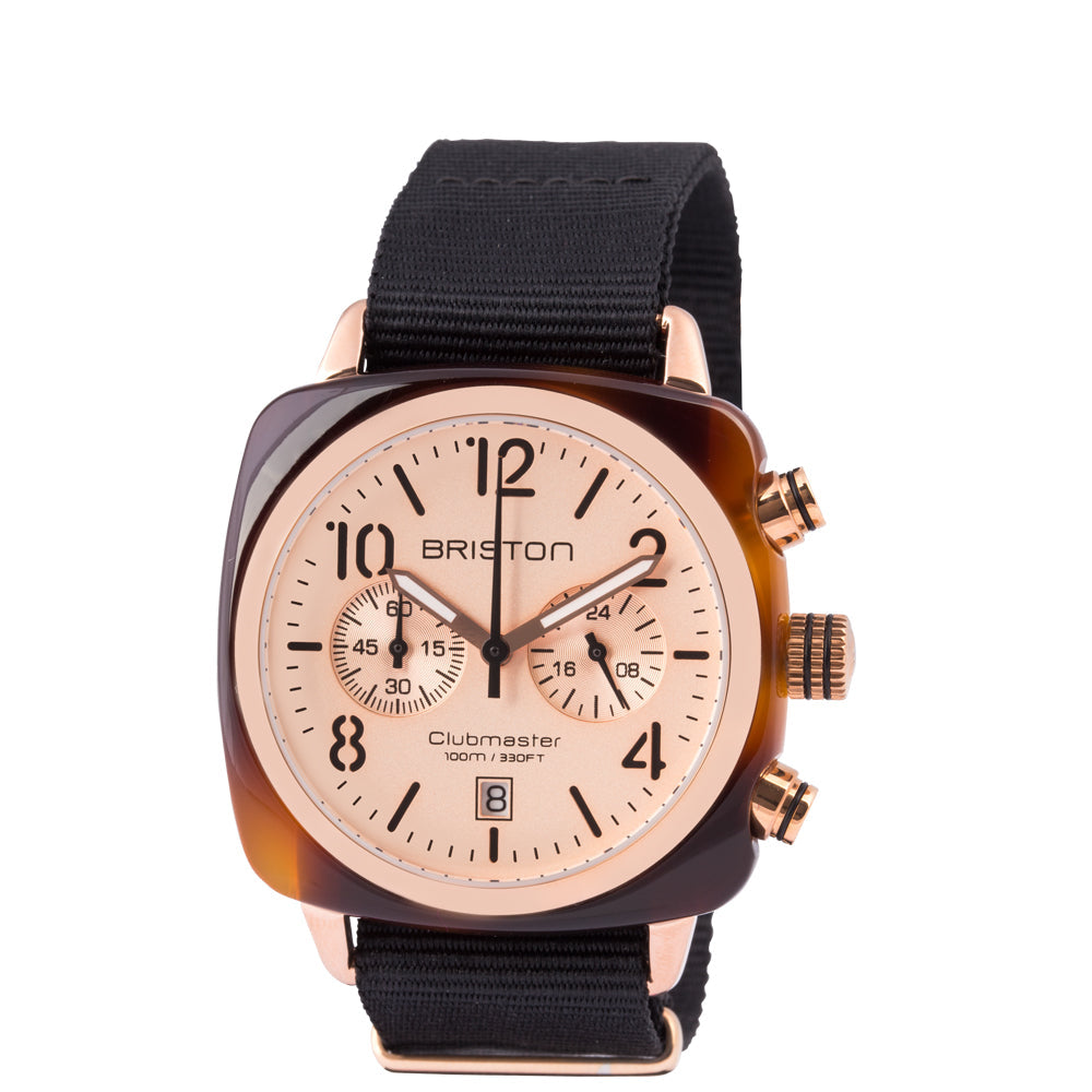Clubmaster Classic Acetato - Oro Rosa