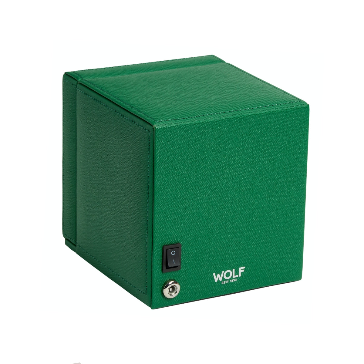 Winder de Reloj Individual con Tapa Cub - Verde