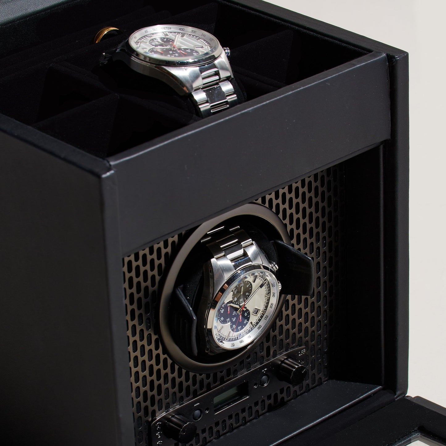 Winder para Reloj Individual con Almacenamiento Axis