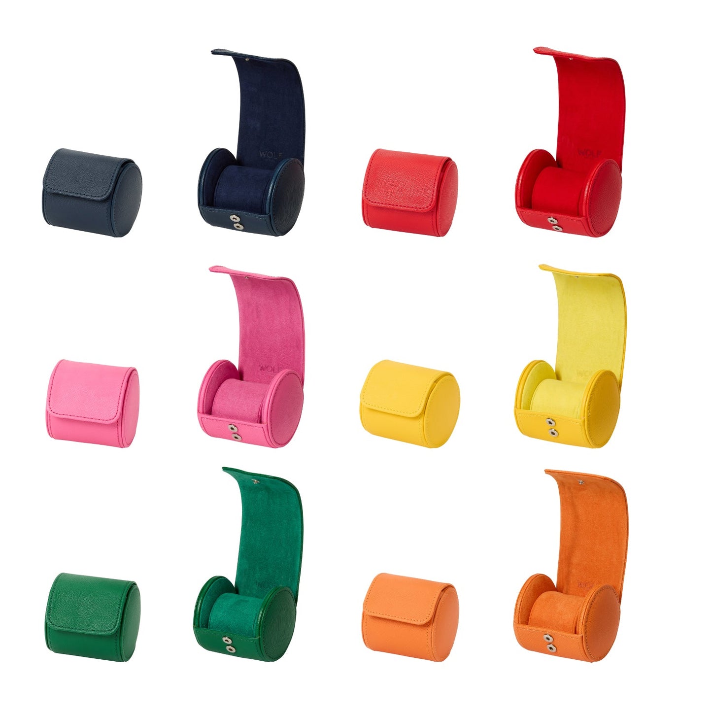 Rollo para Reloj Individual Tutti Frutti - Azul