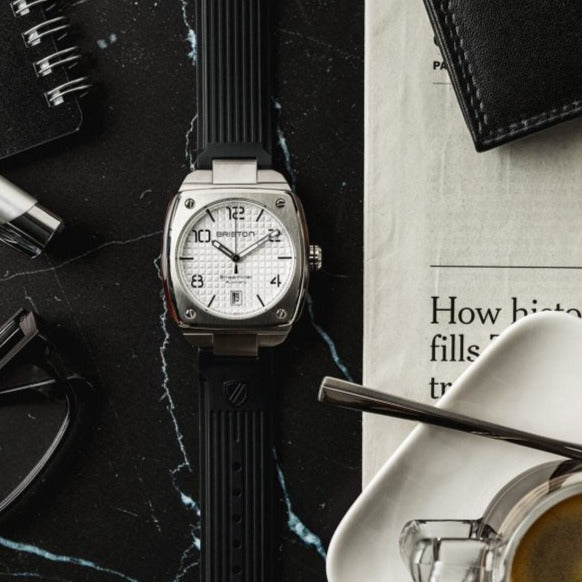 Streamliner Urban Auto Acero y Acetato - Blanco