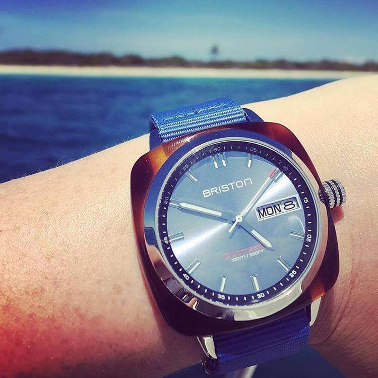 Clubmaster Sport HMS Azul Hielo