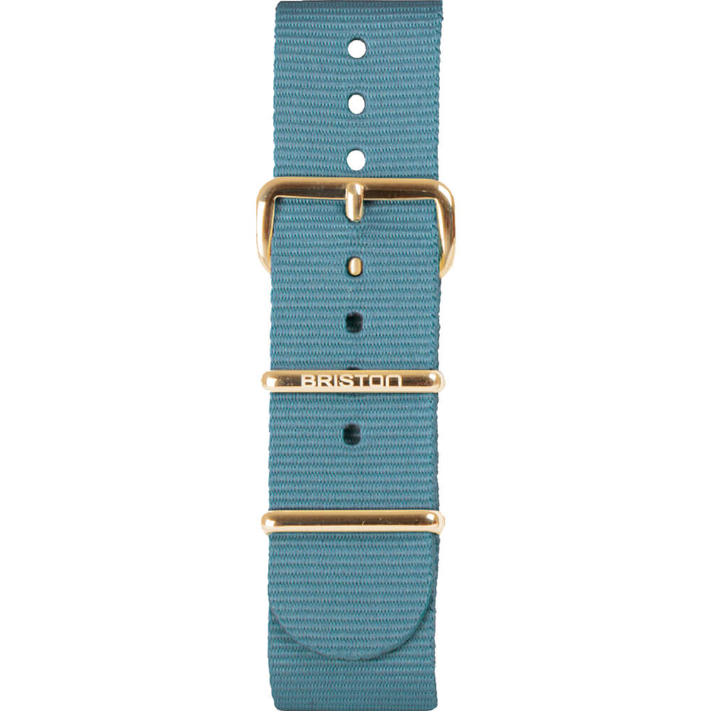 Correa Nato 20mm - Azul Hielo