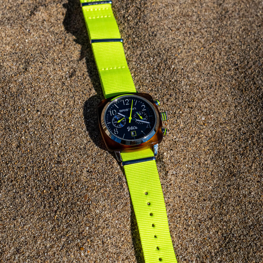 CLUBMASTER CLASSIC - CHRONO - SUMMER VIBES - AMARILLO